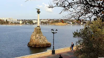 Отзыв о Парк Победы (Крым, Севастополь) | Прекрасный парк с фонтанами,  ведущий к морю!
