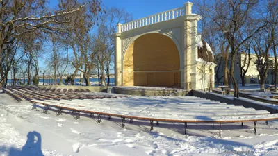 В Севастополе выпал снег - РИА Новости, 30.03.2023