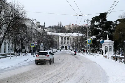 Зима в Севастополе: не только проблемы — красота (фоторепортаж) | ForPost