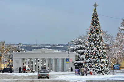 Как в Севастополь зима приходила. Прогулка по центру города после снегопада  | НЕ ФОТОГРАФ | Дзен