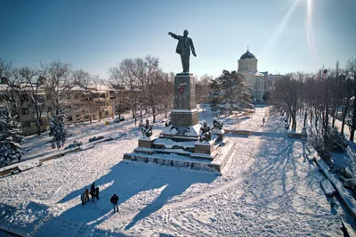 Зимний Крым - красивые фото