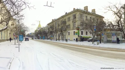 Севастополь. Снег как чудо! | Русское географическое общество