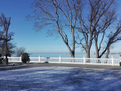 Севастополь зимой. Фотограф ФОМЕНКО