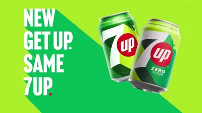 7UP rebrands with fresh look that is \"all about being uplifting\"