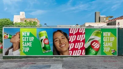 7UP® IS SPREADING MOMENTS OF UPLIFTMENT WITH ITS INTERNATIONAL POSITIONING  AND REFRESHING NEW BRAND IDENTITY
