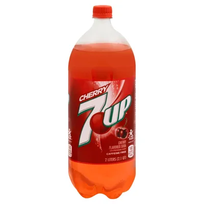 7UP Cherry Soda - Shop Soda at H-E-B