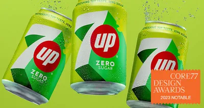 7Up updates its brand with a clear and vigorous visual system