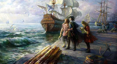 История :: art :: artist :: Северная война :: U-Joe :: красивые картинки ::  Great Northern War - JoyReactor