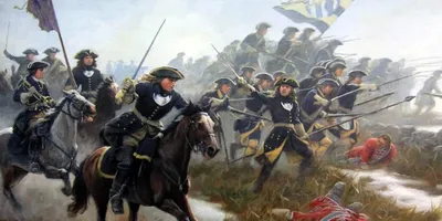 Северная война 1700-1721. Карта кампаний 1710–1711 гг.