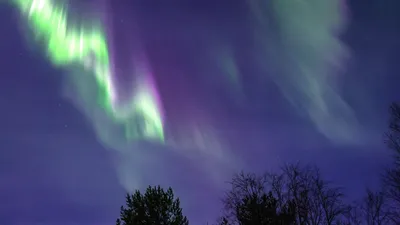 Северное сияние над Владимирской областью - новости Владимирской области
