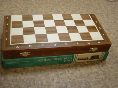 Шахматная доска-коробка своими руками. Часть 1. | Пикабу