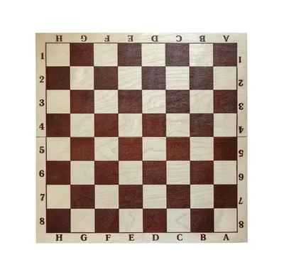 Шахматная доска складная деревянная №5 (47 х 47 см)