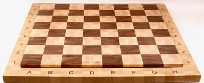 Доска шахматная демонстрационная магнитная 73х73 в деревянной раме