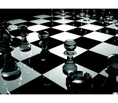 Деревянная шахматная доска с узором серый мрамор 37x37 см | AliExpress