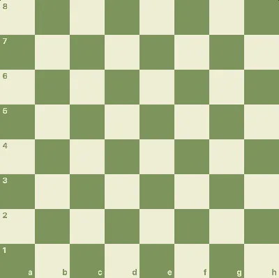 Шахматная доска обиходная лакированная Р-8