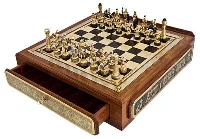 Купить резные шахматы ручной работы из дерева в Москве | Woodquest