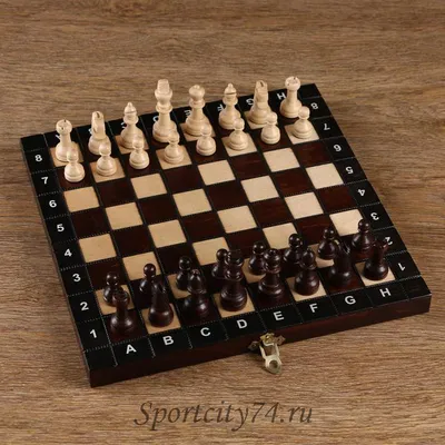 Шахматы ручной работы 27х27 см купить в Краснодаре по низким ценам
