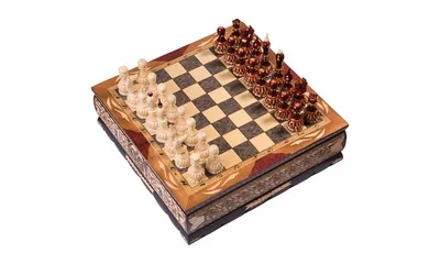 Купить шахматы деревянные ручной работы в Москве | Woodquest