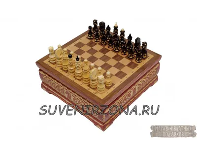 Шахматы купить по акции Киев, Шахматы ручной работы Галант Galant размер 58  см характеристики Украина