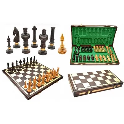 Купить шахматы ручной работы \"Lions\" в Украине