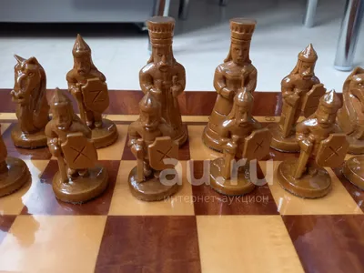 Купить Эксклюзивные шахматы ручной работы | Skrami.ru