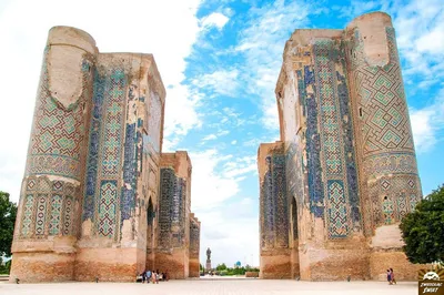 Узбекистан: Шахрисабз на фото
