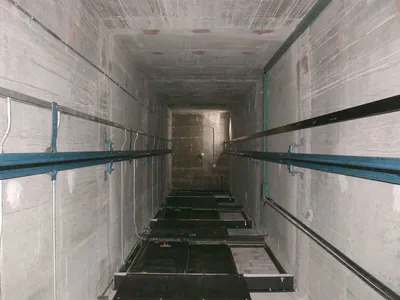 шахта лифта — Викисловарь