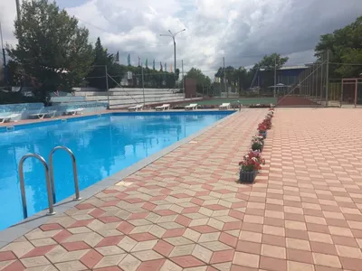 Пансионат отдыха санаторного типа круглогодичного действия \"Шахтинский  текстильщик\" Ольгинка Краснодарский край