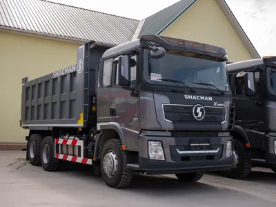 Самосвал SHACMAN X3000 6x4 - виробництво і продаж. Завод комунальної  техніки Альфатекс