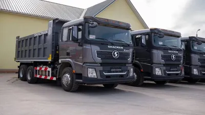 В Россию привезли «односкатные» грузовики китайской марки Shacman - Quto.ru