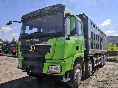 Самосвал Shacman SX33186T366 8х4 с ПТС Shacman (Shaanxi) X3000, цена в  Кемерово от компании Центр технического оборудования