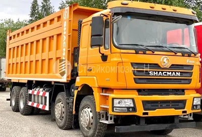 Самосвал Shacman X3000 8x4 (SX33186V366) | ООО \"СПЕЦЕР\"