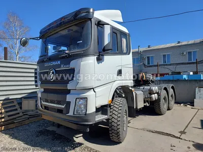 Самосвалы 8x4 : Самосвал SHAANXI (SHACMAN) 8x4 SX33186T366 X3000