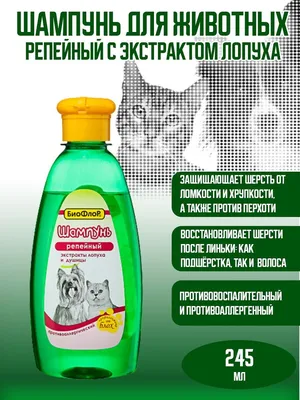 Шампунь для собак и кошек ZOORIK антибактериальный 1000 мл купить по цене  328 ₽ с доставкой в Москве и России, отзывы, фото