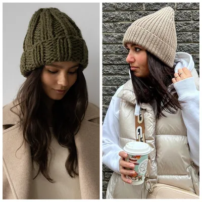 Женская Теплая шапка на зиму купить в онлайн магазине - Unimarket