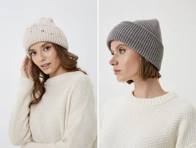 Женская Шапка из ангорской шерсти зима 2022 купить в онлайн магазине -  Unimarket