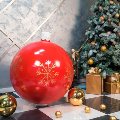 Новогодний бархатный елочный шар под нанесение логотипа или рисунка. Купить  оптом елочные новогодние шары с лого в Екатеринбурге