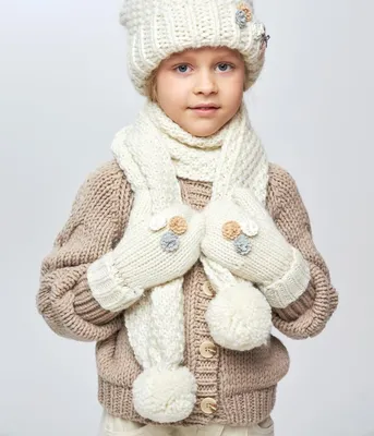 Детский шарф Афели / 10205 купить, отзывы, фото, доставка - SPirk.ru