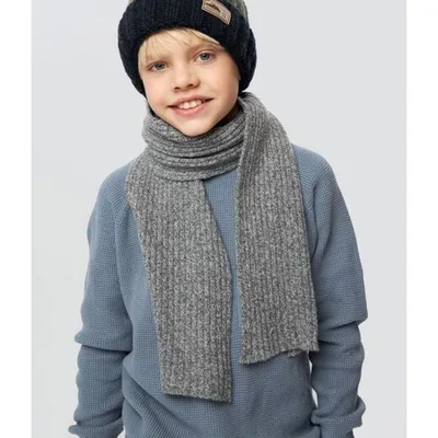 Детский шарф Фредо (серый) 77472 10132 купить в Москве на Диномама.ру