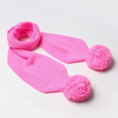 Детский шарф для девочек, флисовый, теплый Kocotree купить по низким ценам  в интернет-магазине Uzum (762259)