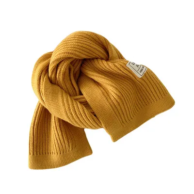 Купить шарф детский Микита 997817, оранжевый, 50-56, цены на Мегамаркет |  Артикул: 600009445011