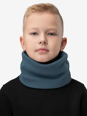 Шарф детский, размер one size, цвет чёрный 5033612 купить на «Есть все» в  Екатеринбурге