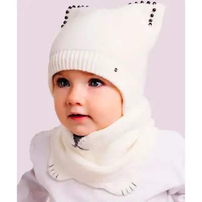 Вязаный шарф зимний детский для девочек и мальчиков, Вязаный детский шарф  кот (ID#596319705), цена: 181 ₴, купить на Prom.ua