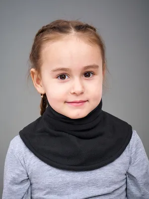 Шарфы детские вязаные Премиум от производителя - LogoScarf