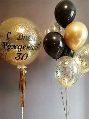 Воздушные шарики на день рождения девочки | Розовые воздушные шары, День  рождения, Идеи украшения вечеринки