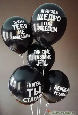 Воздушные шары на День рождения 28 лет купить с доставкой Москва недорого.  - 21708