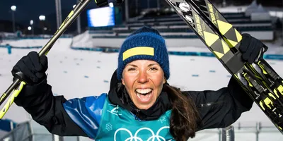 Трехкратная олимпийская чемпионка по лыжам Шарлотте Калла: «Гадалка сказала  мне: «Я вижу норвежку. Ее заподозрят в допинге. Она блондинка» | Sports.ru  | Дзен