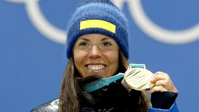 Трёхкратная олимпийская чемпионка Шарлотт Калла впервые стала мамой -  Чемпионат
