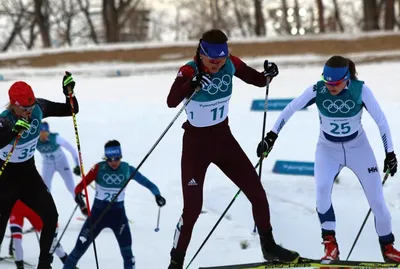 Шарлотт Калла – олимпийская чемпионка в скиатлоне! Наталья Непряева восьмая!