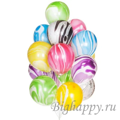 Воздушные шарики Агат розовый с доставкой в СПб - низкие цены!